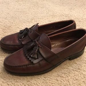 Allen Edmonds Enfield brown leather loafer